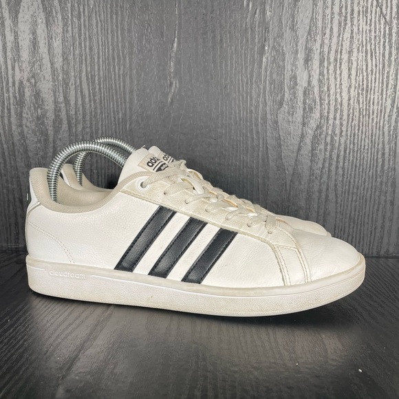 adidas gazelle silver green womens Adidas Womens Cloudfoam Advantage Shoes main image 1